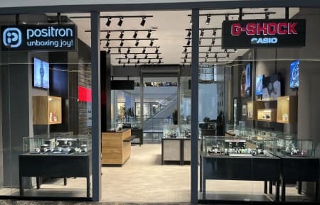 فروشگاه تخصصی کاسیو شیراز